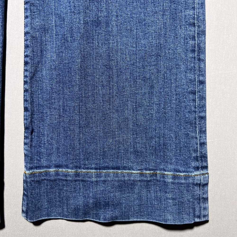Jeanerica St. Monica Jeans Flare Wide Leg Vintage 95 High Rise SW006 Size 29 - Picture 5 of 16
